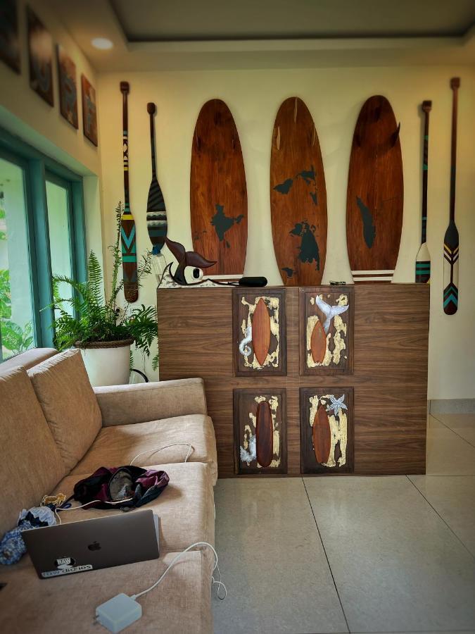 Paddle Cult Hotel Varkala Exterior photo